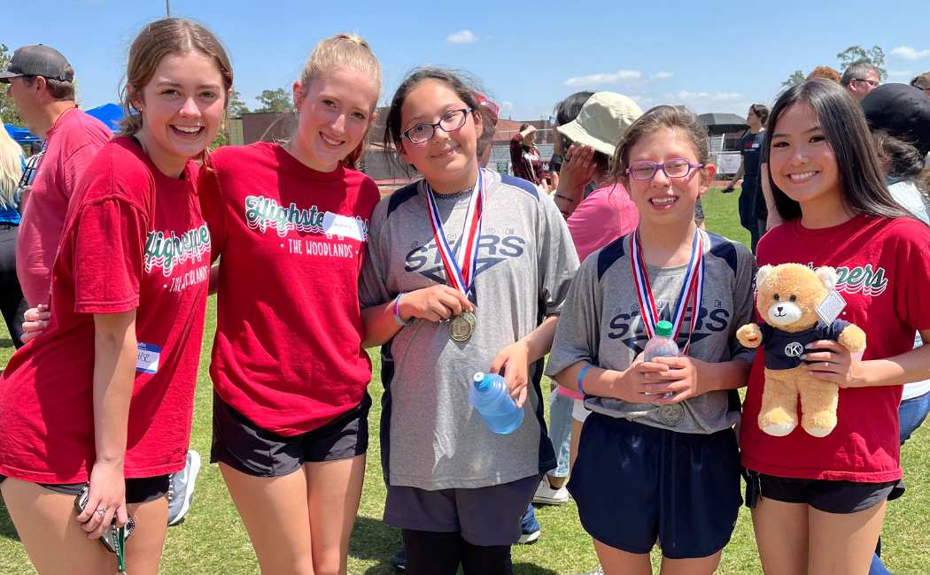 Special Olympics Participants