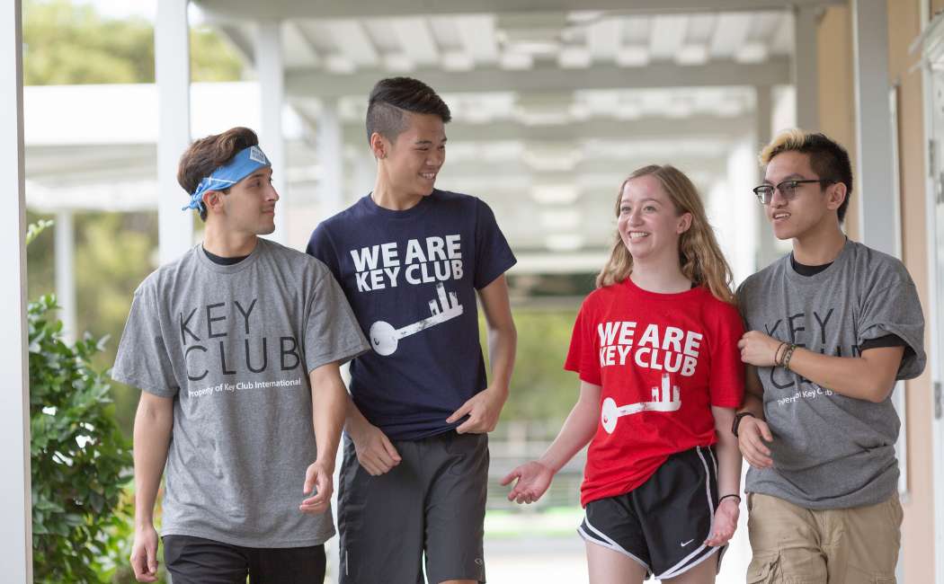 Key Club Volunteer